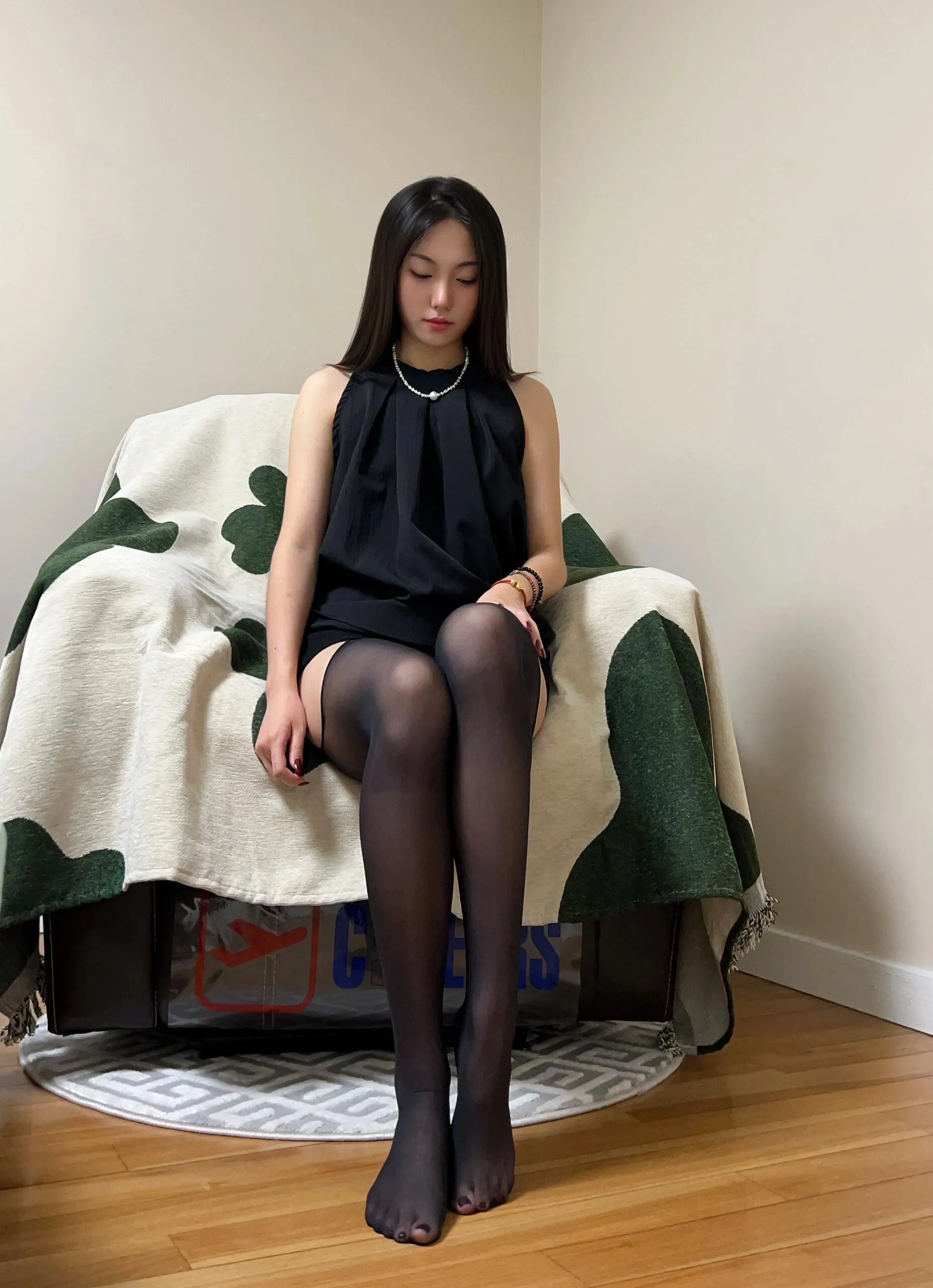 黑丝美学，韵味无敌