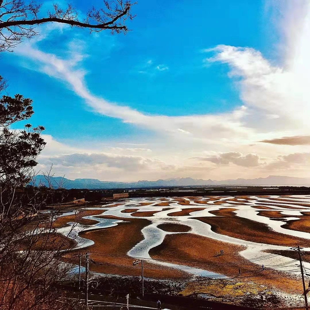 日本大分县｜大自然的光影奇景——真玉海岸