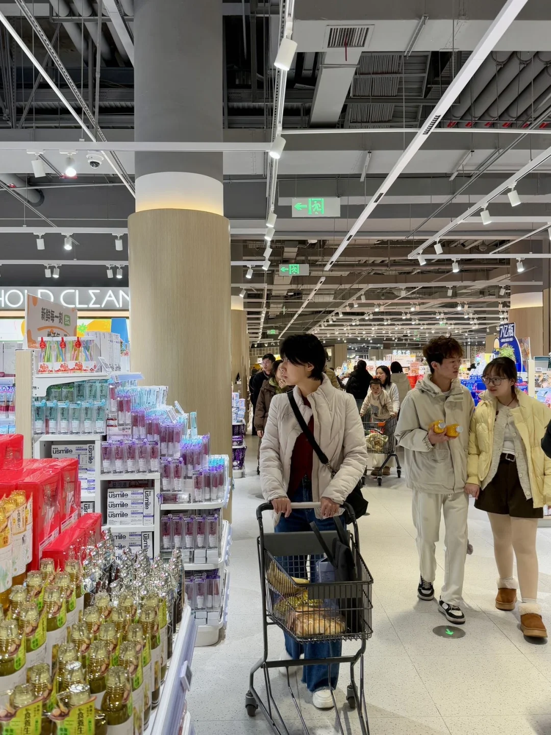 我家附近终于有悦活里了！幸福感拉满✨