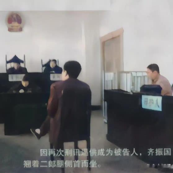 《副所长逼供套塑料袋打人致重伤，法院判有罪却免罚，10天后官复原职；5年后审讯室又打死一人，终审判了无期徒刑》被告人齐振国，原通化市东昌区公安分局光明派出所副所长，犯故意伤害罪，判处无期徒刑，剥夺政治权利终身。 ​