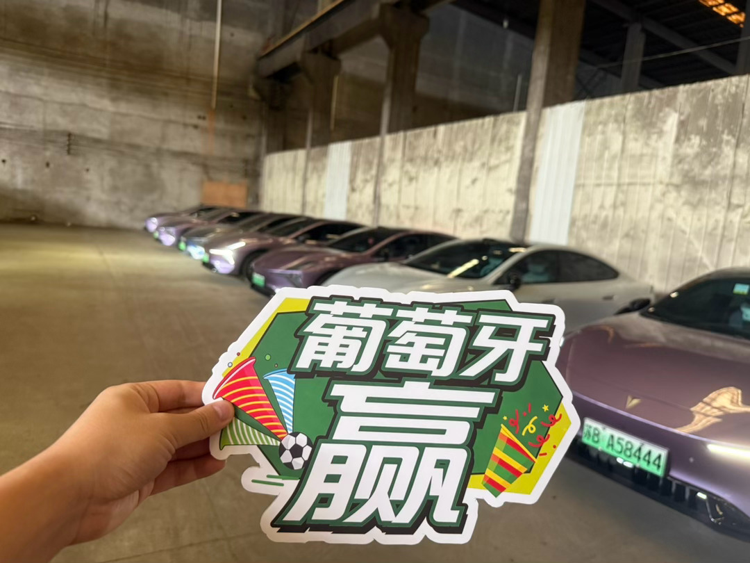 ⚽️满电上场，燃情一夏！深蓝车友世界杯派对太顶了🔥今天在无锡浮世汇别...