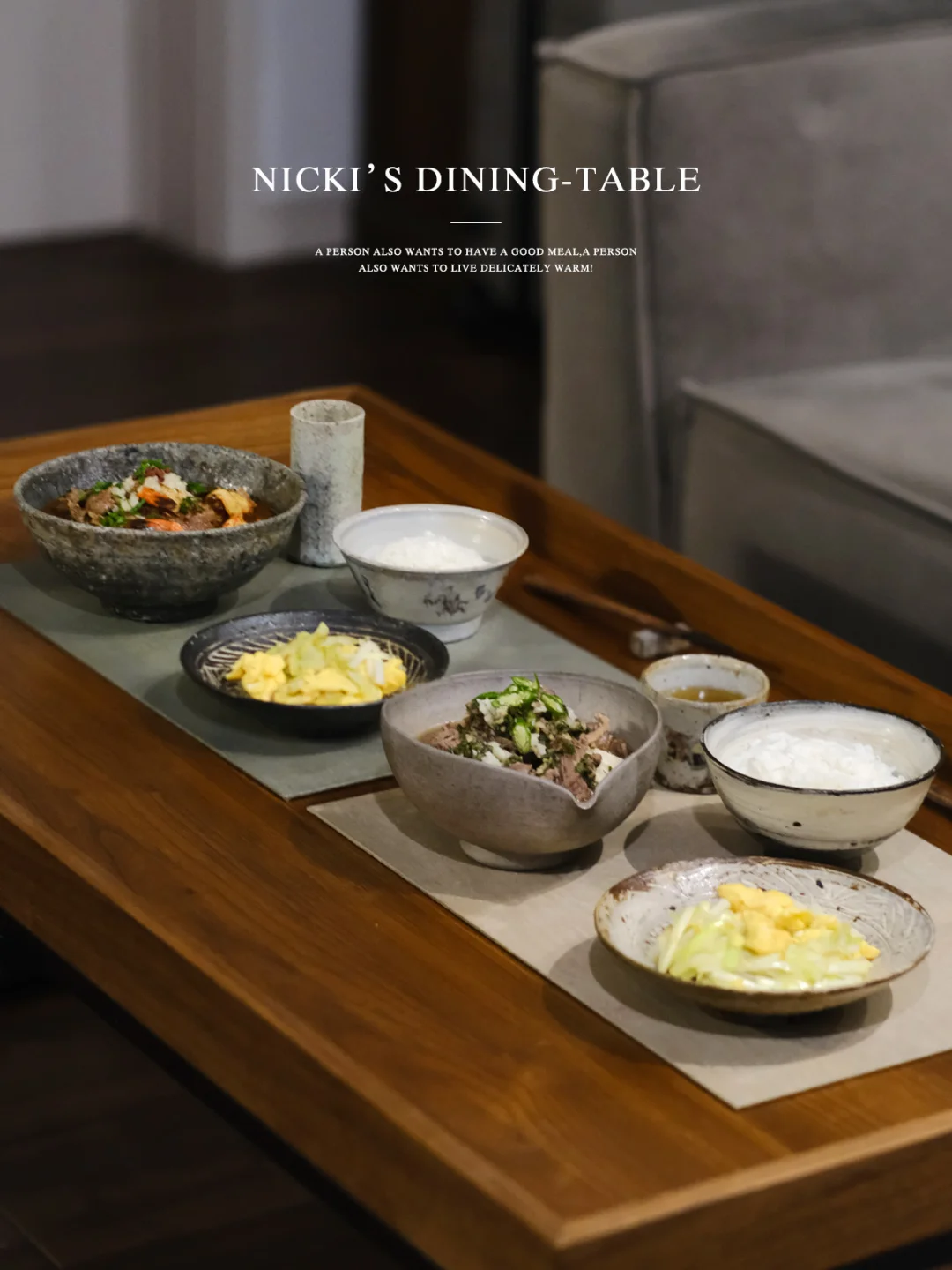 二人食｜认真做饭，把每一餐都吃好…
