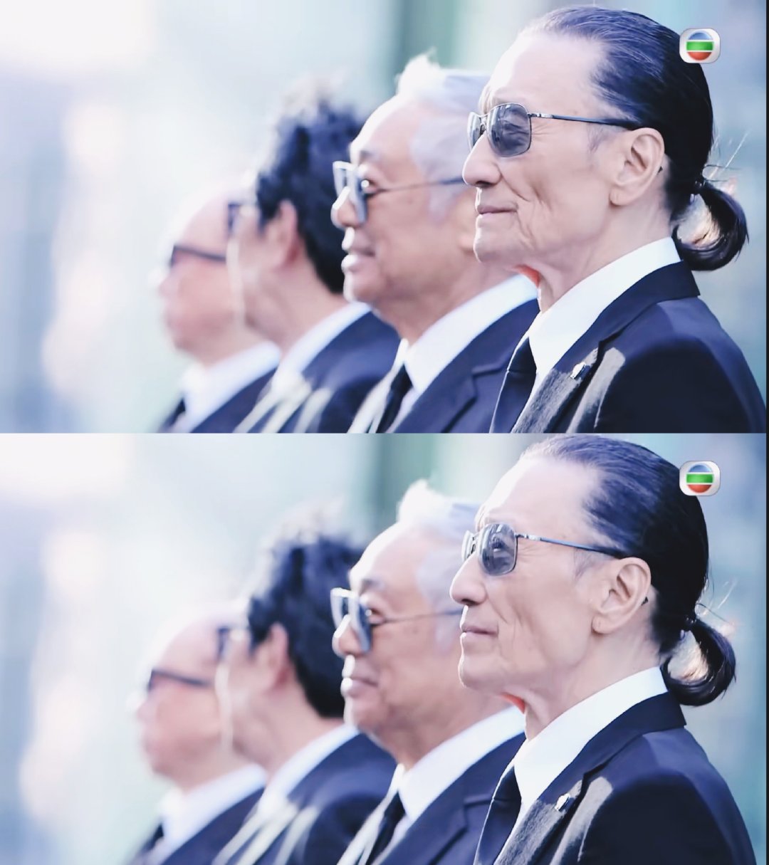 #谢贤[超话]# 
江湖大佬既视感
法拉利老了永远是法拉利
怼脸拍[酷]大特写[酷]
老四你是想闪瞎我吗[笑cry][笑cry][笑cry] ​