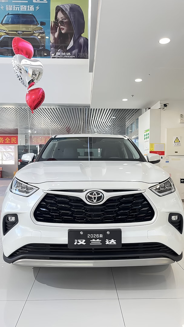 自驾首选7座汉兰达SUV🔥