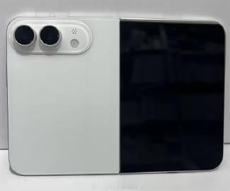 【苹果最贵手机！iPhone Fold折叠屏机模细节公布：只有白色】爆...