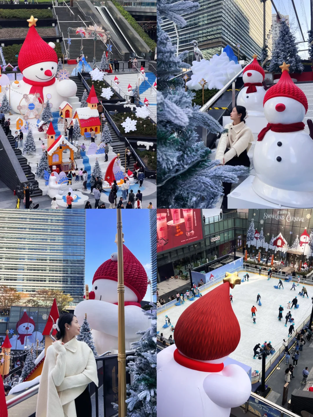 上海太会了！被童话雪国小镇浪漫到了！🧊🫧❄️