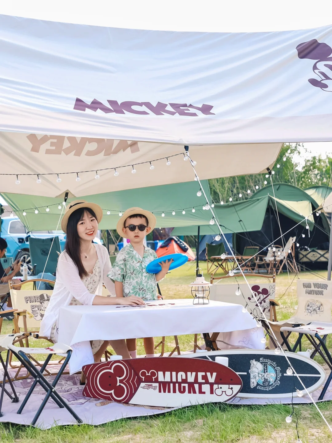 就三天‼️免费🆓城市露营好去处📍温榆潮玩节