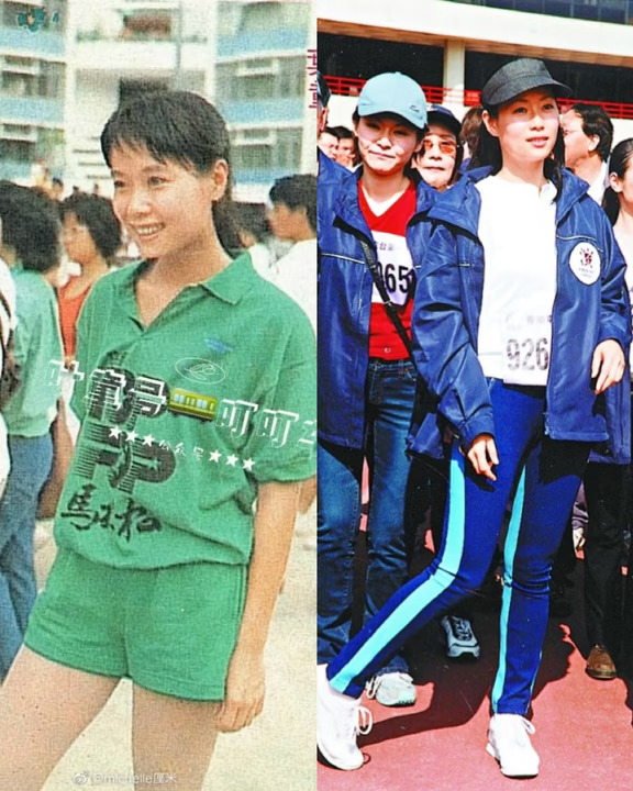 叶童跑马拉松🏃‍♀️