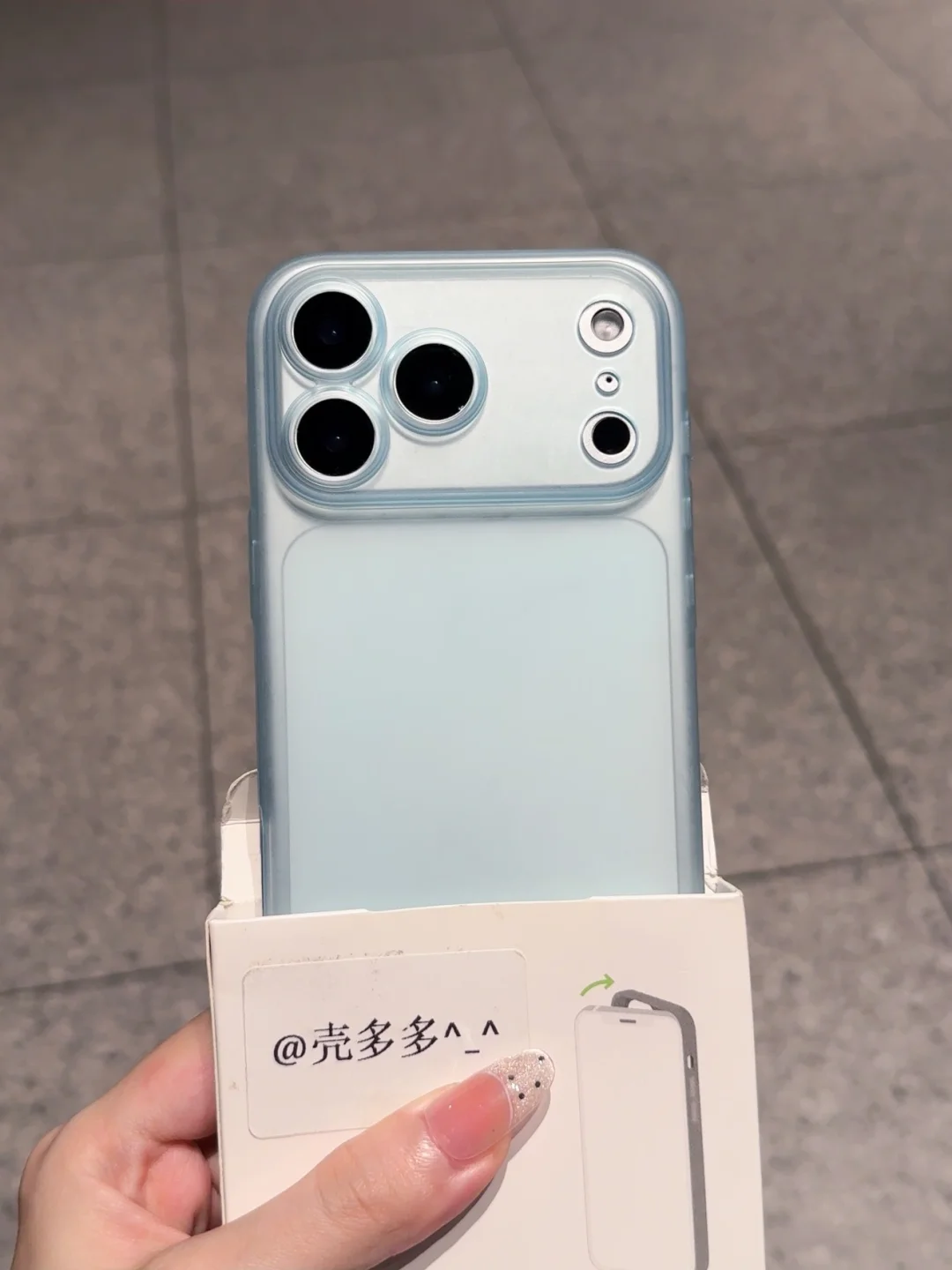 怎么办～对这个baby蓝完全没有抵抗力✨