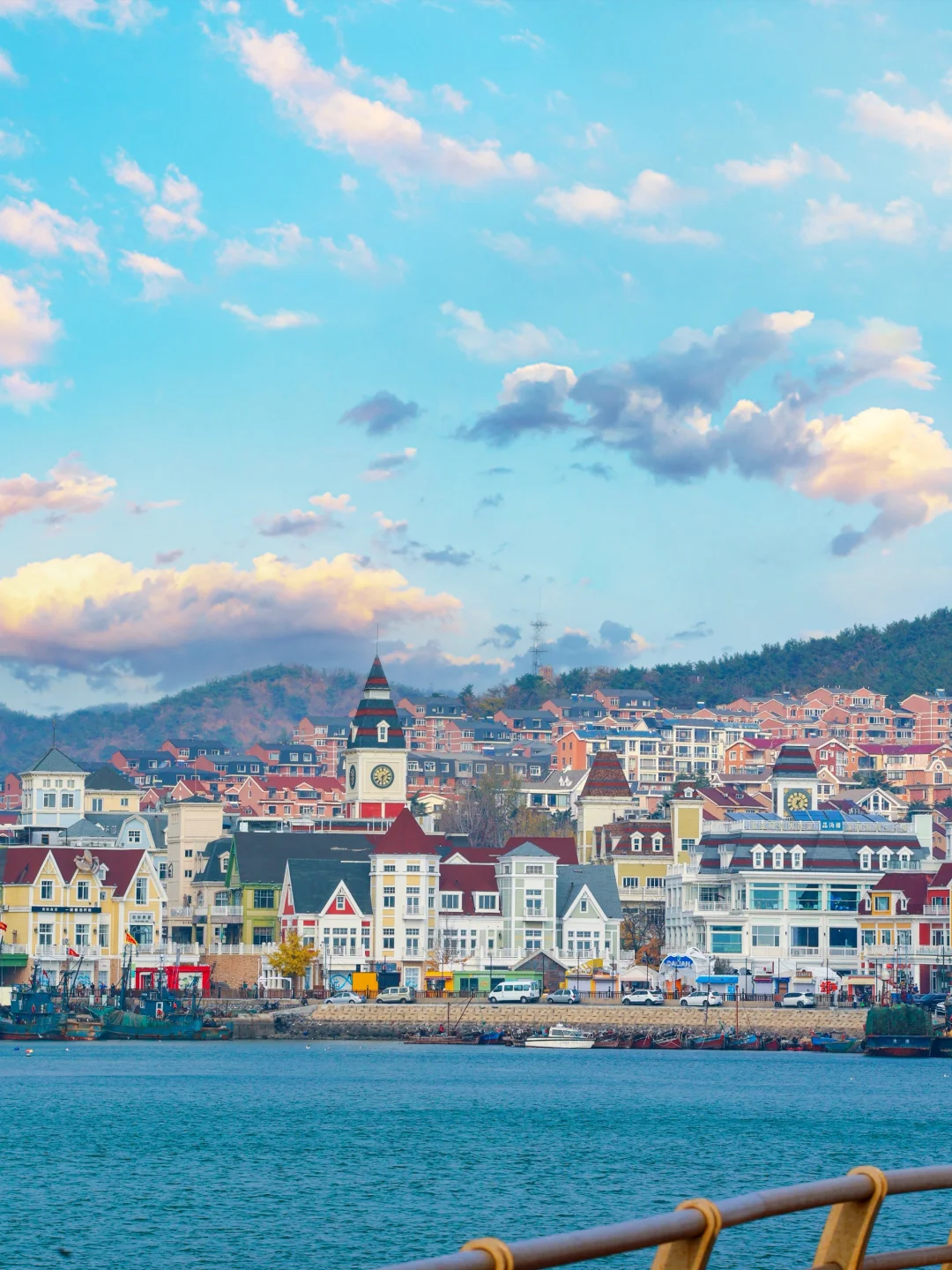 迄今为止，我最喜欢的城市出现了！！！