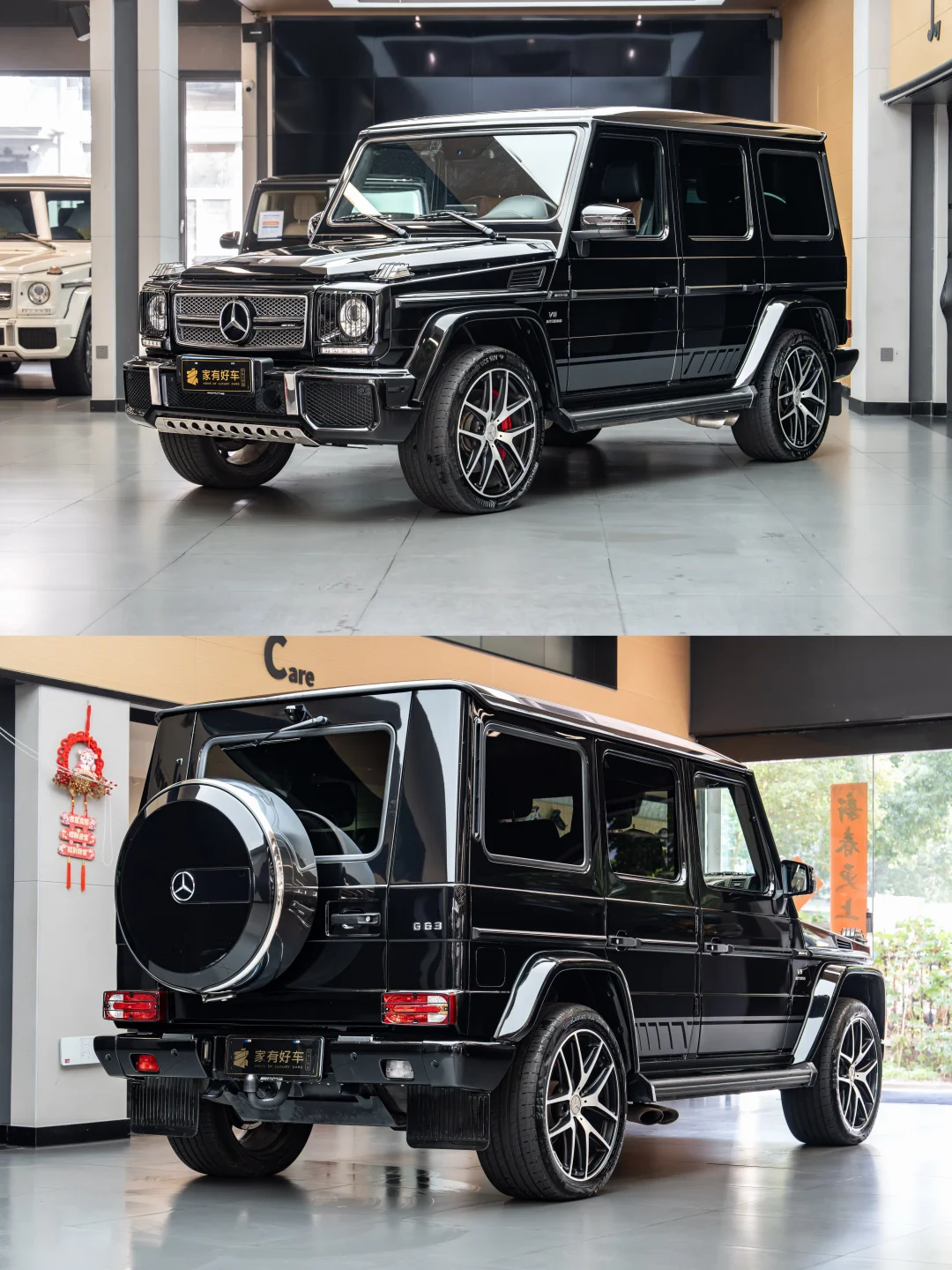 2017年奔驰AMG G63典藏版463 9万km