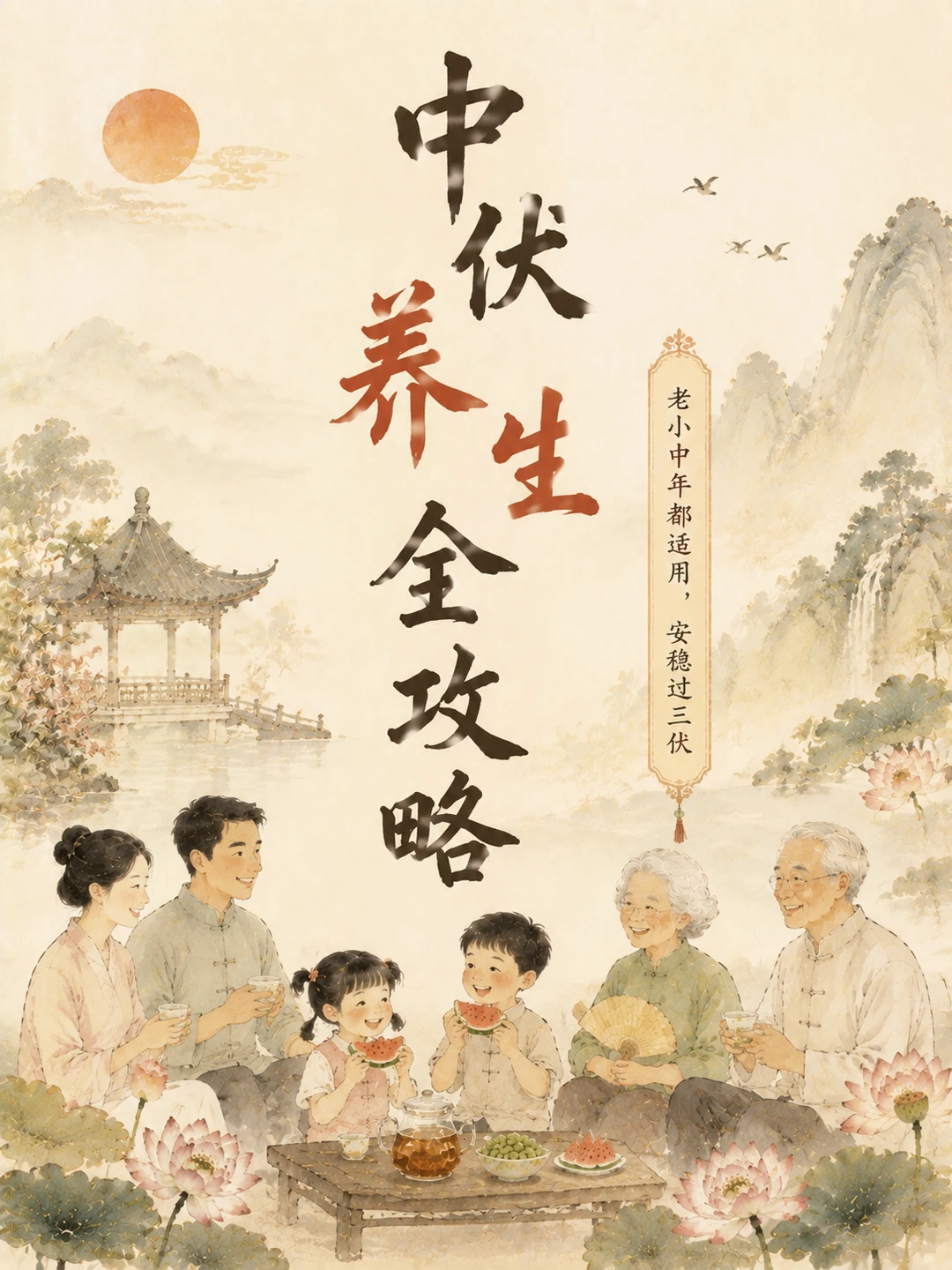 中伏养生全攻略