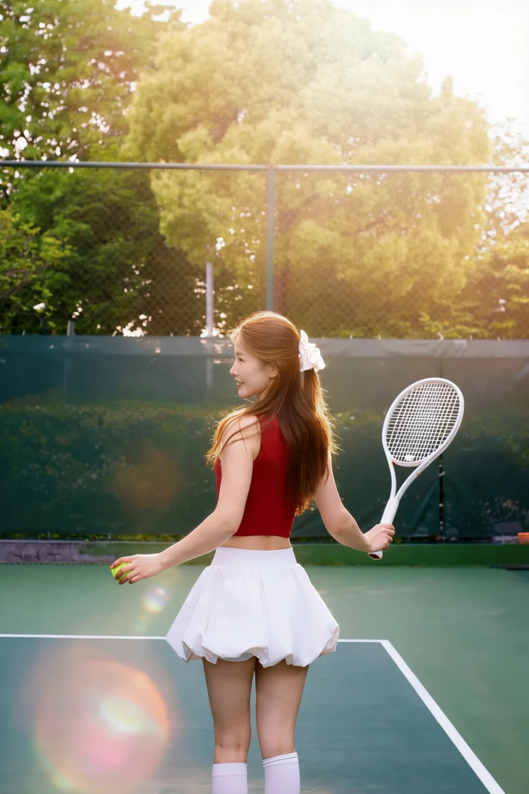 • sportcation | 五一在球场🎾备战奥运会