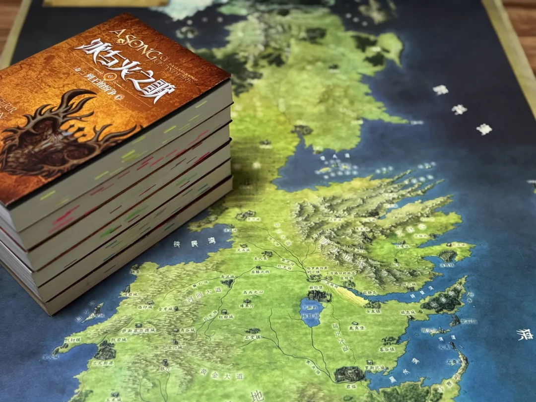 假如给每个权游死去的角色做了标记