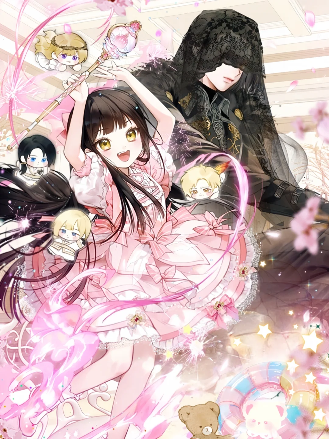 新漫！全员双强男女主 颜值实力双在线