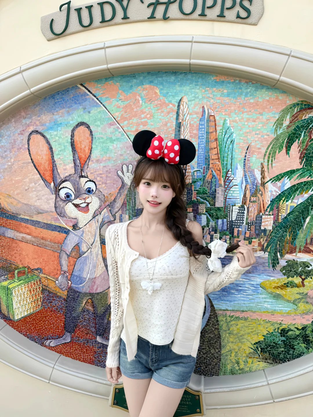 💒₊˚☆ disney day⋆ ♡̷ 🐰