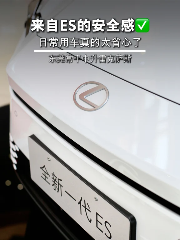 安全才是最大的豪华✅ ES日常开车太省心