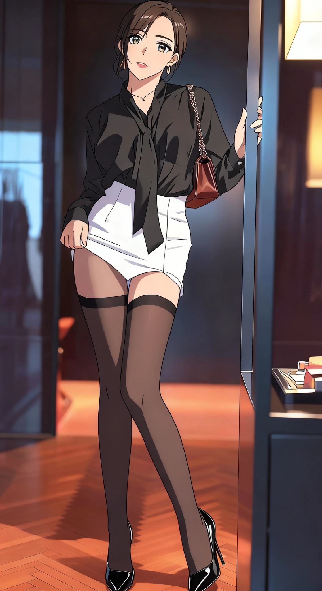 御姐范，职场穿搭