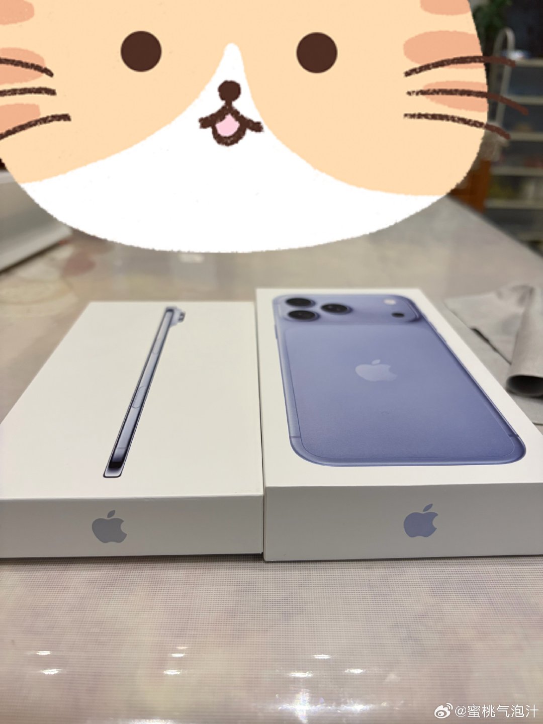 iPhone 18 PM和iPhone17air对比#18##iphone17air到底有多薄# ​