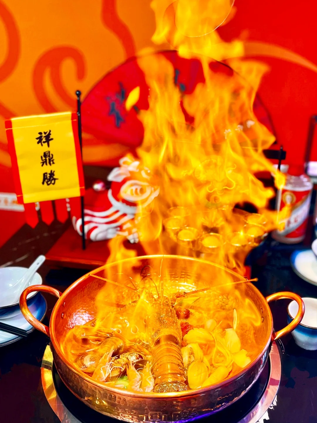 大数据请推给深圳朋友🔥海鲜养生火锅太火了