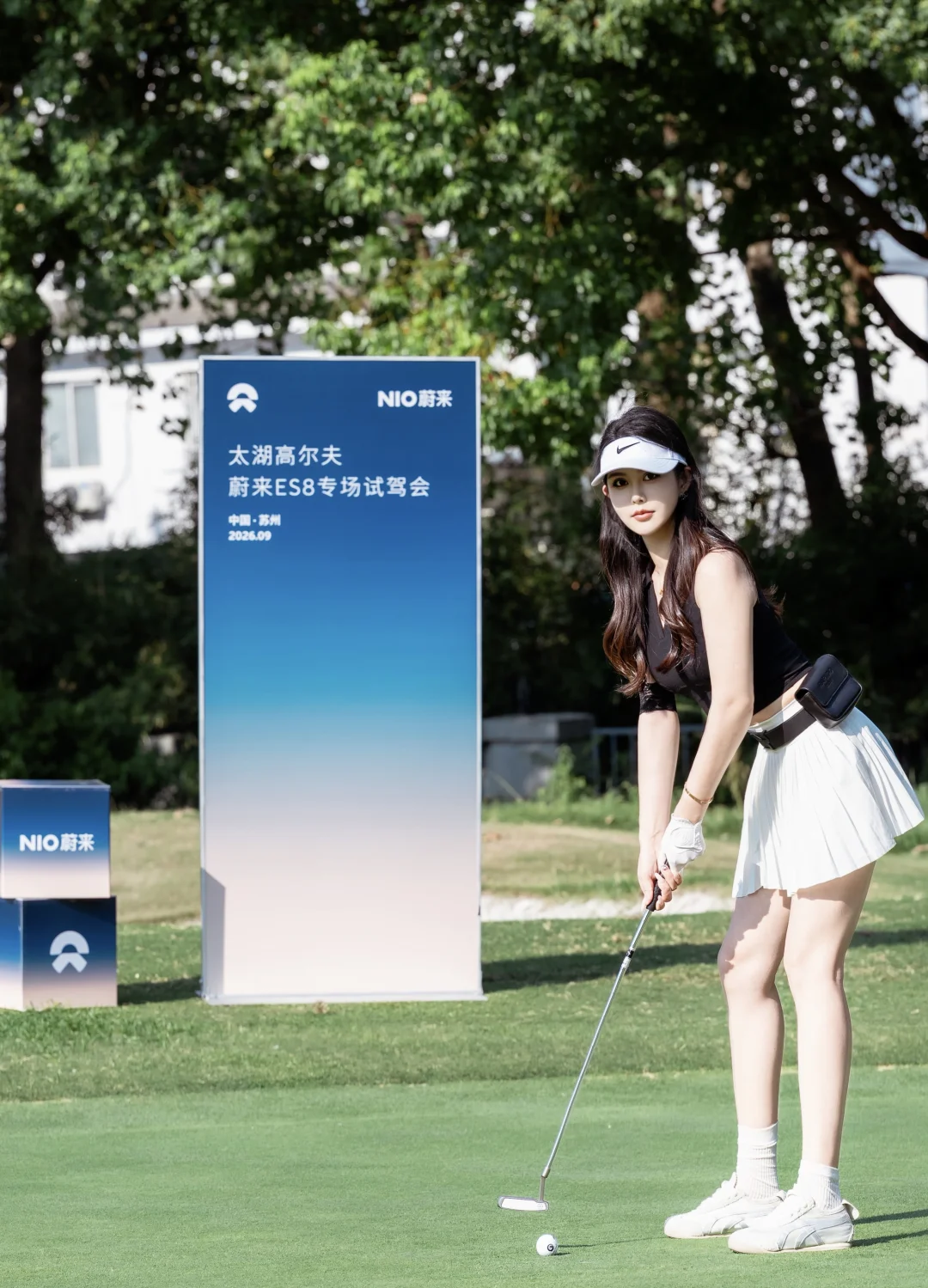 ⛳️蔚来｜苏州太湖高尔夫专场试驾会