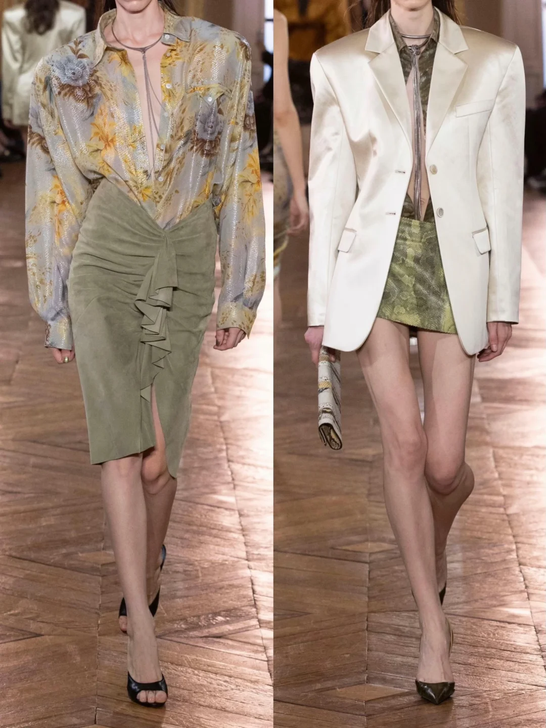 Balmain 27春夏｜内衣外穿，居然这么高级