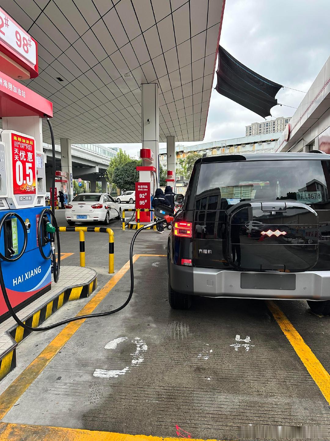 方程豹 钛7#方程豹##越野车[超话]##一沅方程[超话]# ​