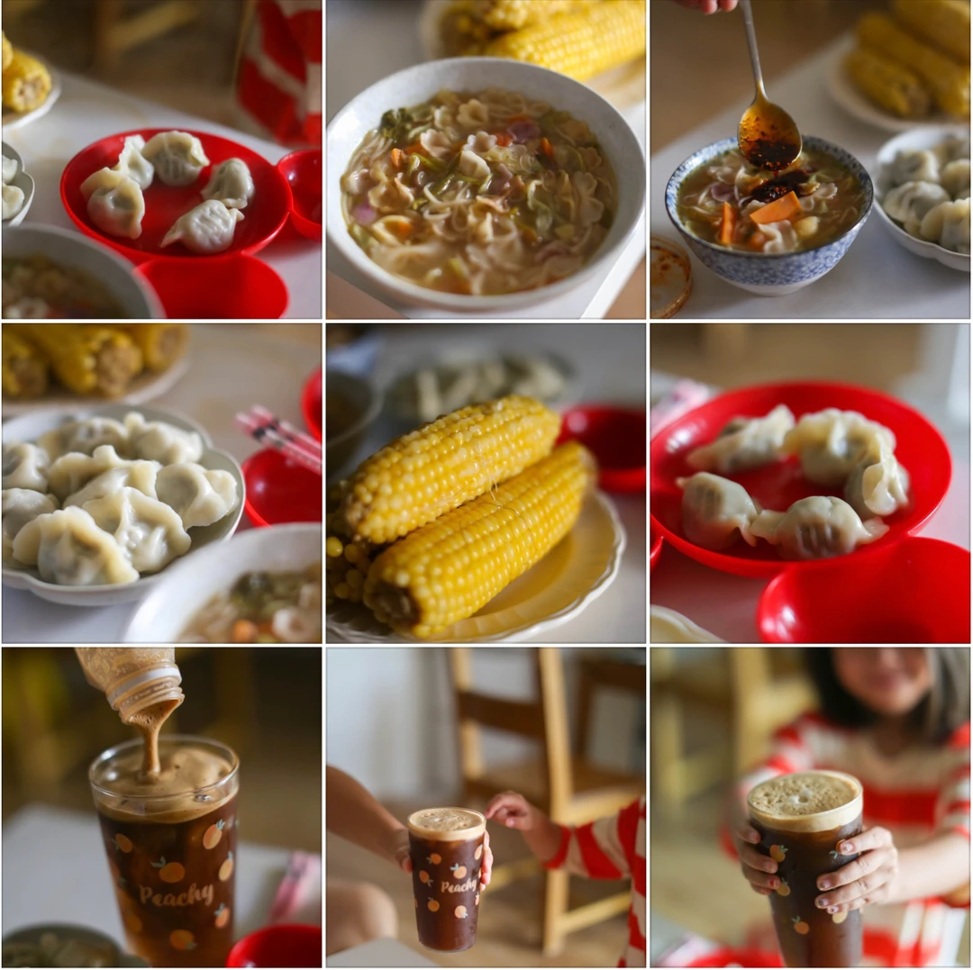 早餐｜成为小学生的第4顿早餐｜各种结合