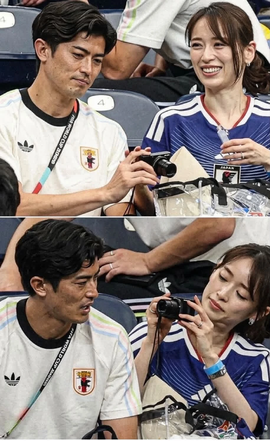 神仙颜值！日本后卫谷口彰悟的妻子泉里香