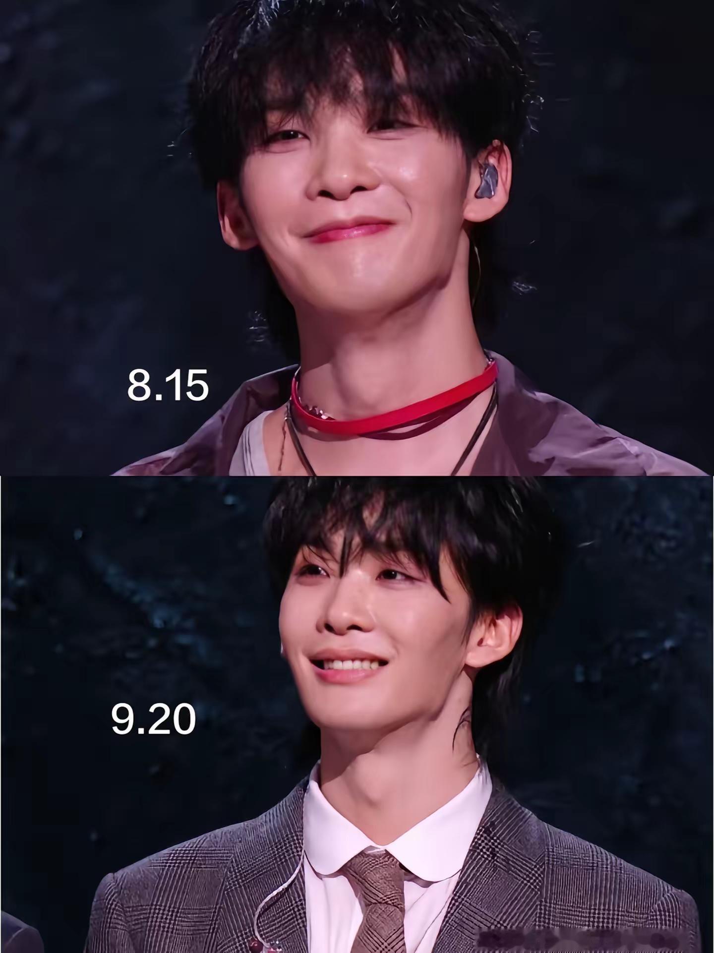 小野多吃一点好不好。一个月瘦得脸颊都凹进去了，让我幻视24年了。披荆斩棘你还我家小野脸上的肉。你@王赫野  已经创造很多出圈舞台了，我们都超级喜欢，个喜不是我们能决定的，宝宝王赫野