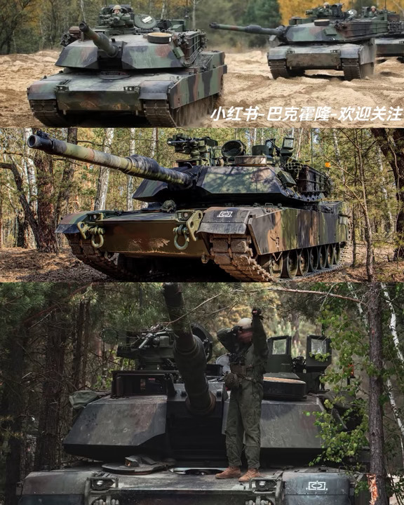 大波波铁骑，波兰陆军M1A2 SEPV3主战坦克