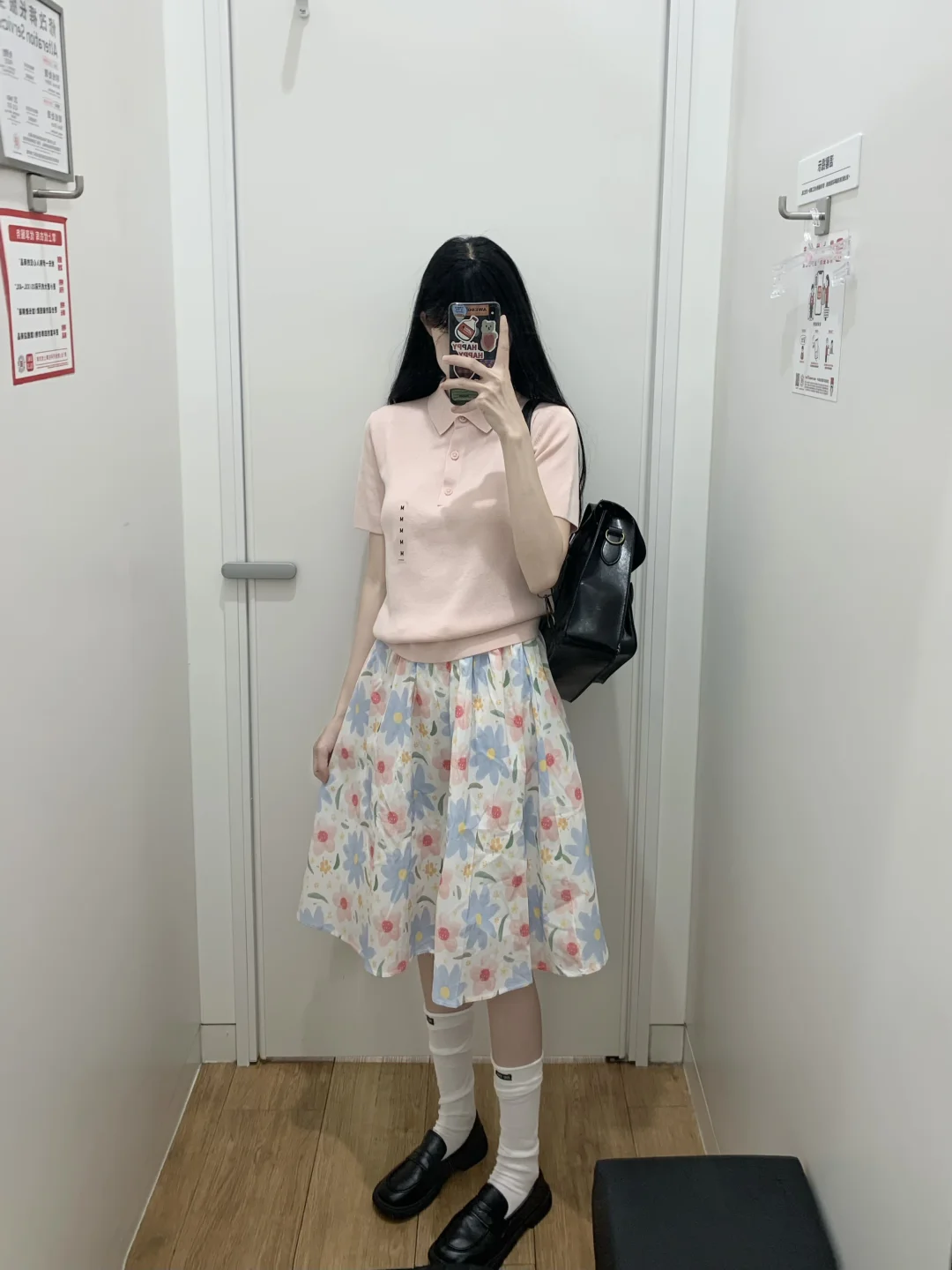 优衣库联名bm还拉夫劳伦??🌸2套好韩好温柔~