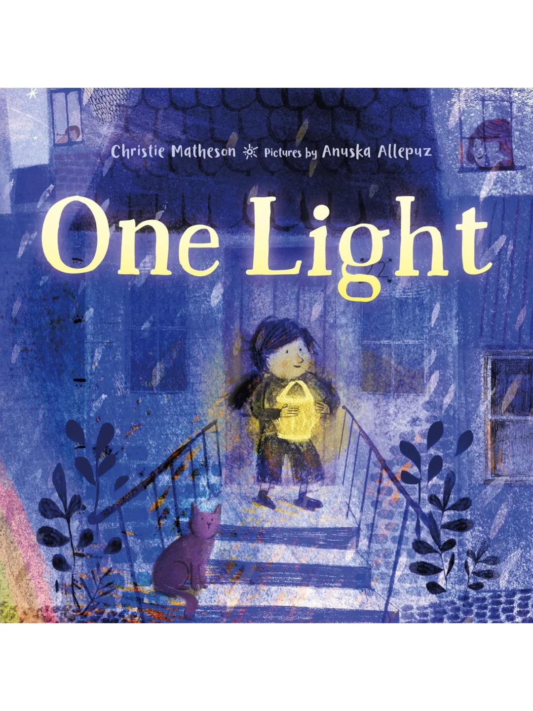 西班牙插画师Anuska Allepuz | 一束光