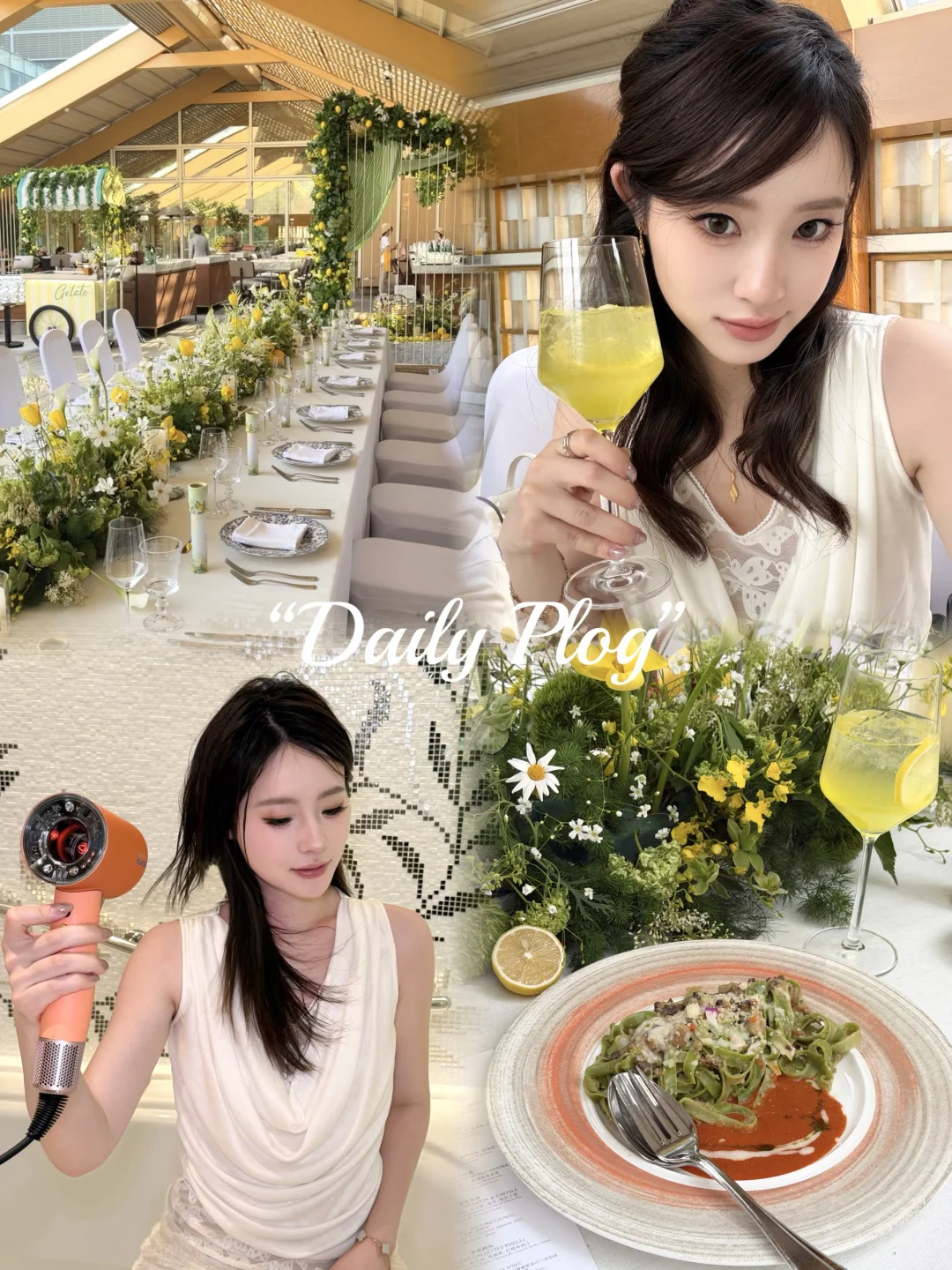 90后外企辣妈｜真正的精致，藏在吹头这件事里