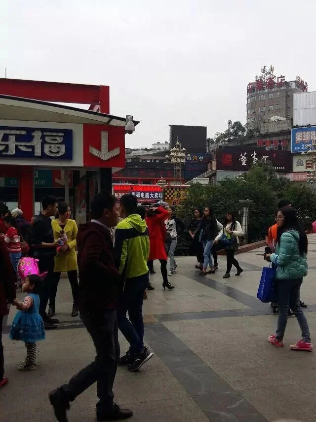 2015 南充 老环形 北湖 医学街