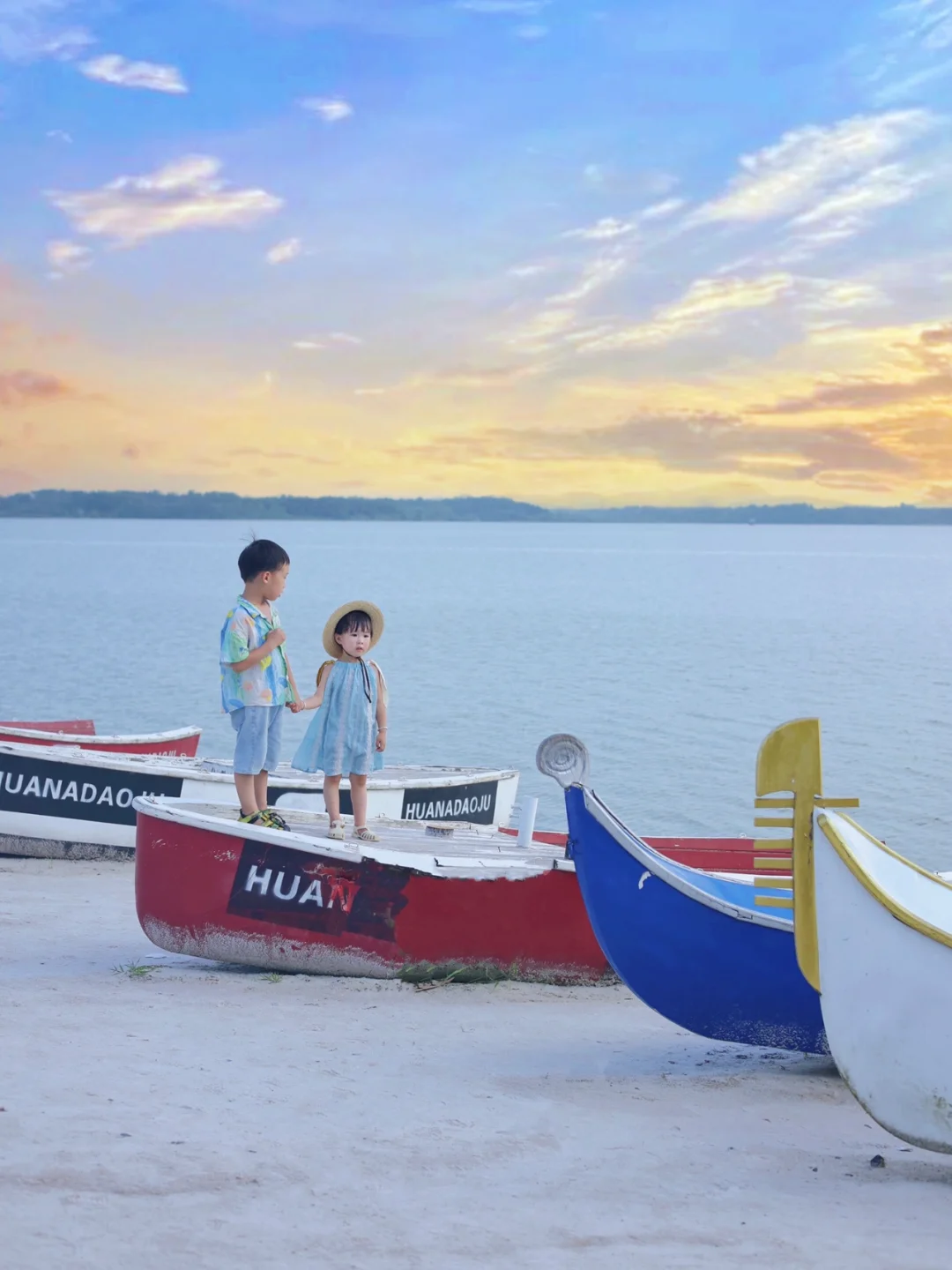 武汉自驾1h可出国|带娃去小马尔代夫过暑假