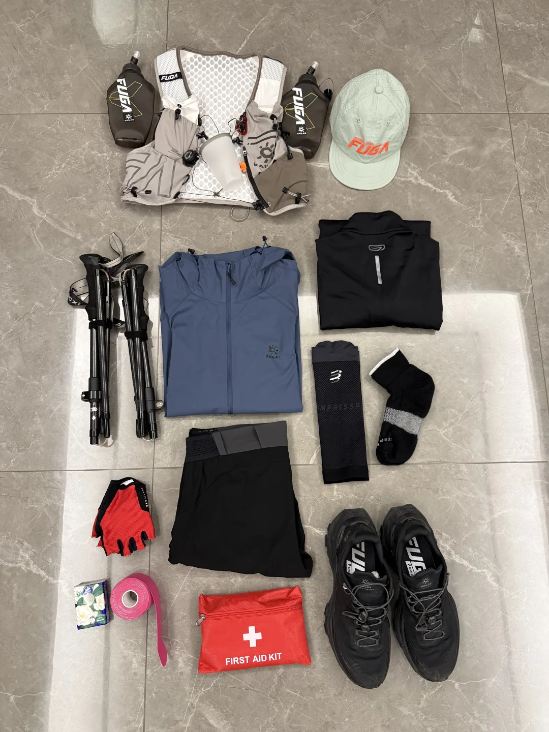 人生首野，实力不够装备来凑📍桐庐越野跑