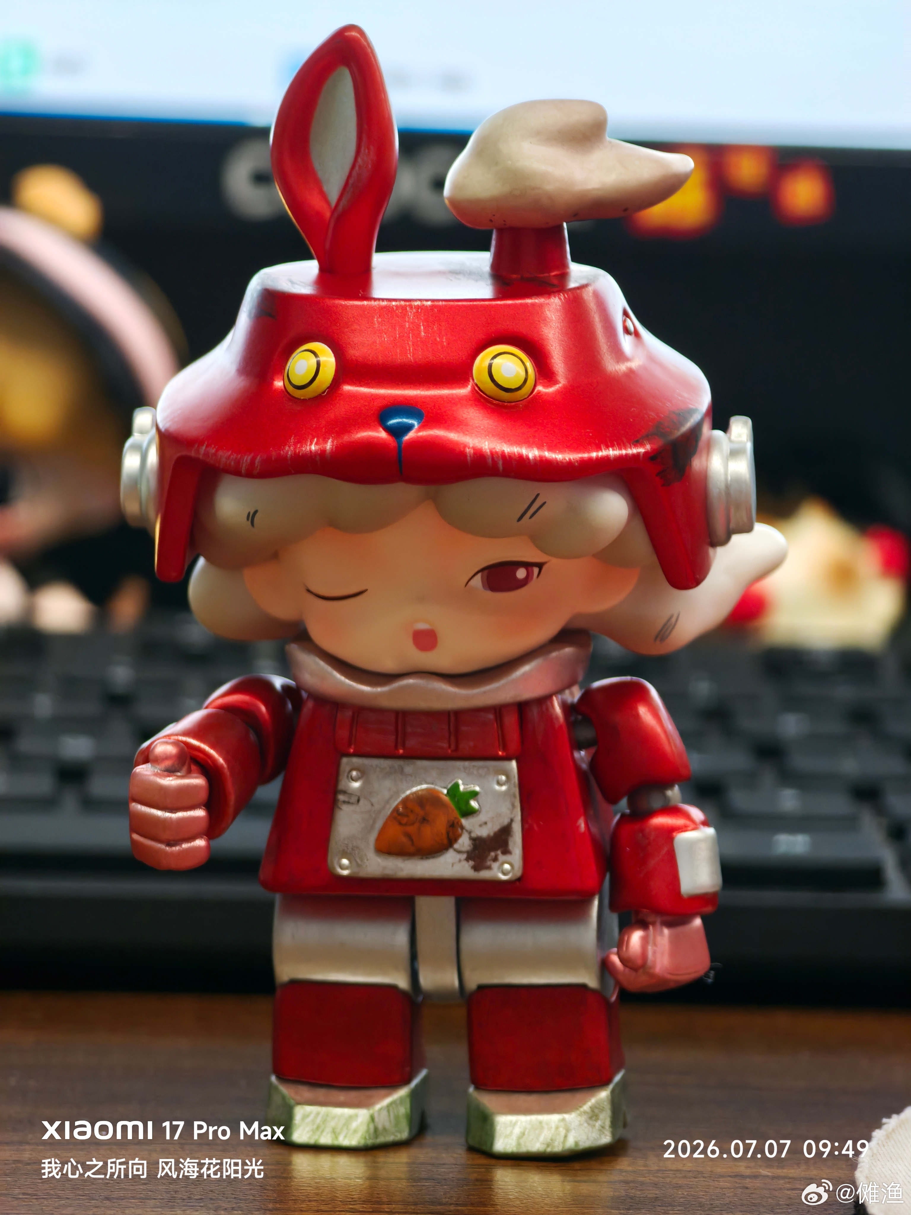 锈迹机械兔[兔子] ​​​