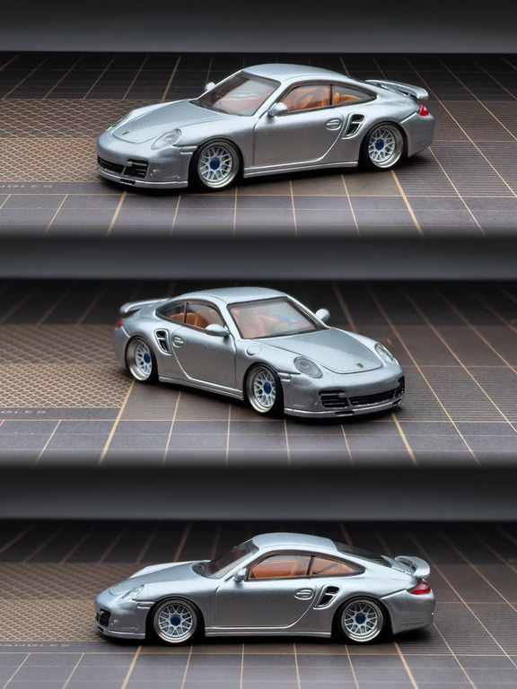 经典波子 永不过时 保时捷997Turbo