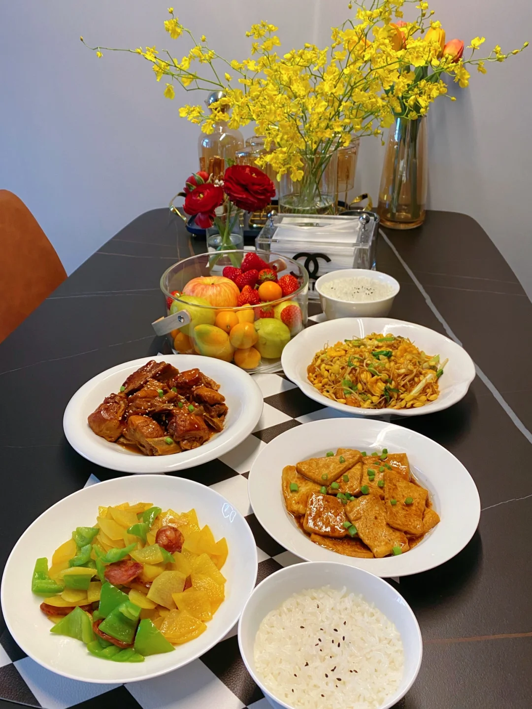 家常便饭～今天的晚餐