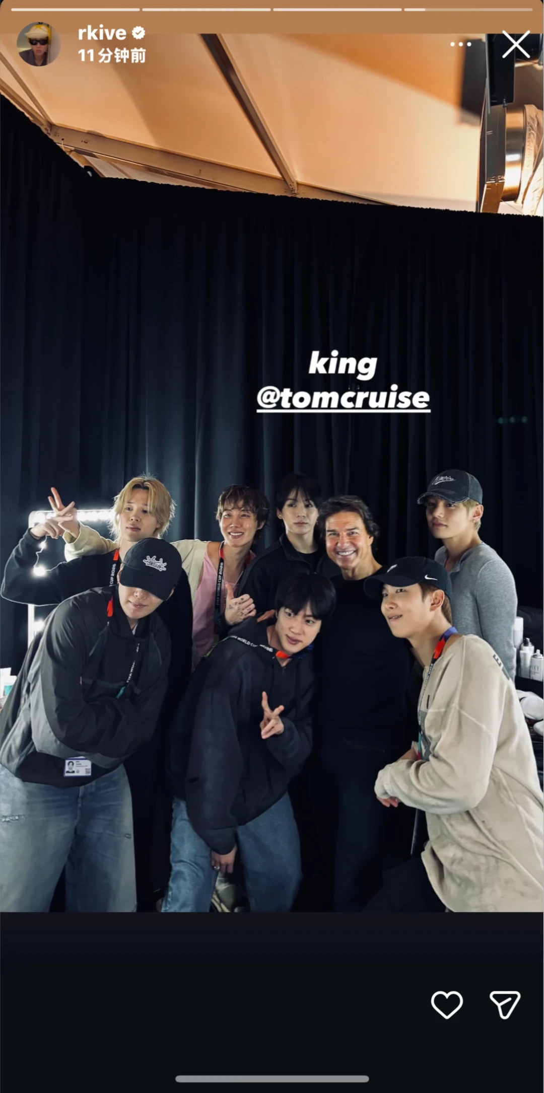 260720金南俊IG Story更新