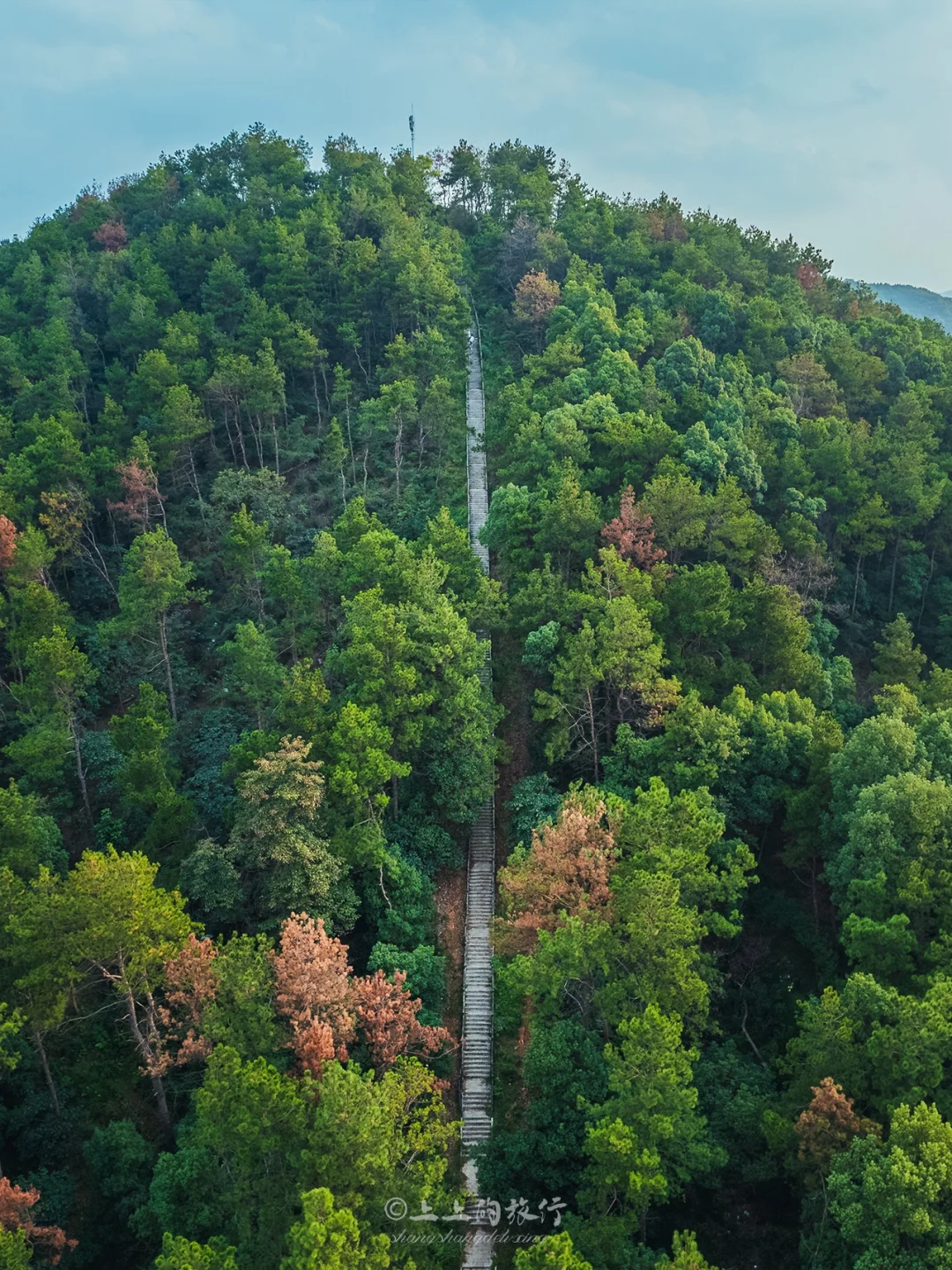 武汉人少徒步地｜秋天太适合爬山了⛰️