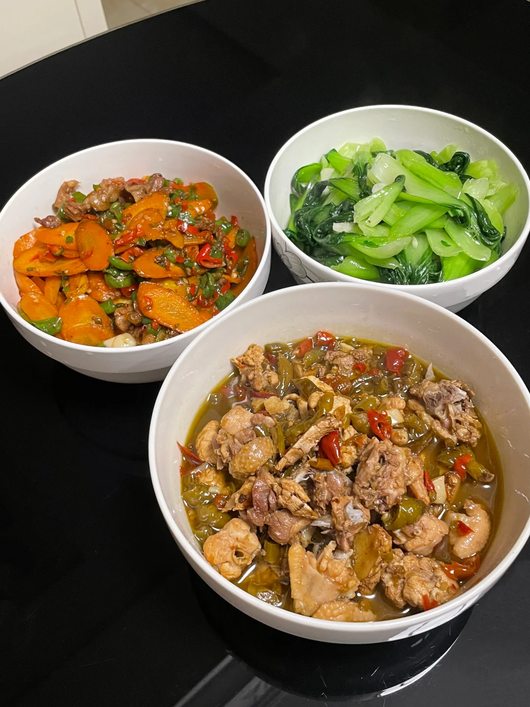 湖南人晚餐 这个菜巨下饭～