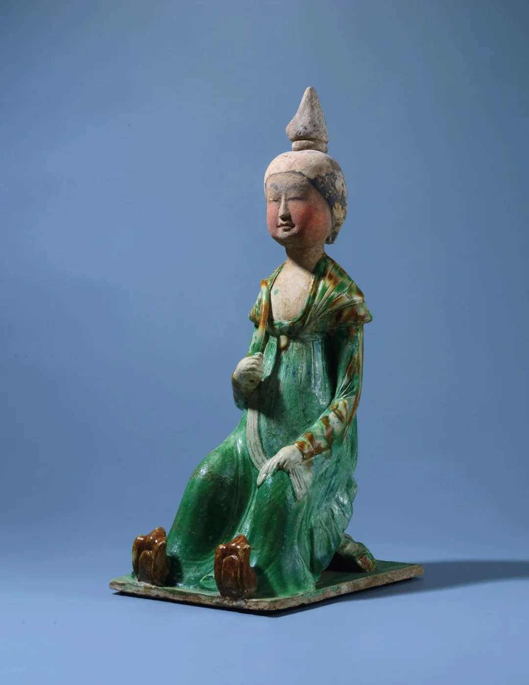 坐着的大唐美人