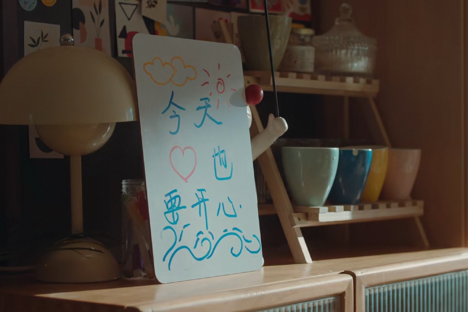 “今天也要开心”
——《早春晴朗》
[月亮]晚安
#每日围炉# ​