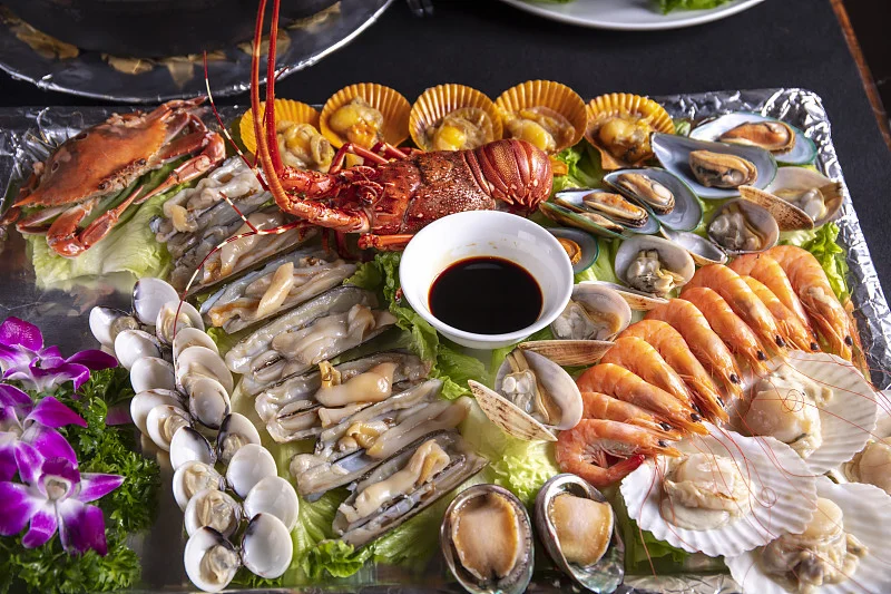 ❤️海鲜大餐犒劳小伙伴