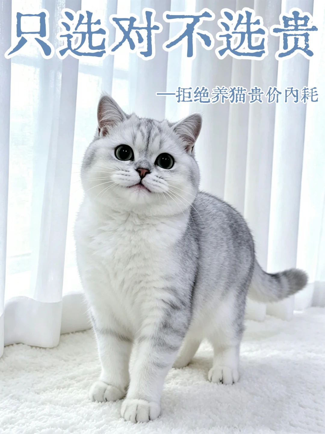 拒绝养猫贵价内耗丨只选对不选贵✔️
