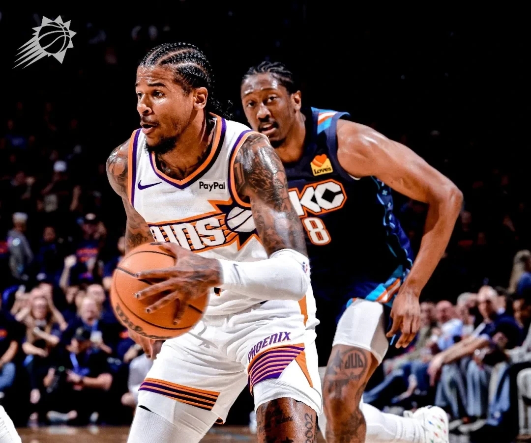 季后赛来了啊 太阳107-120不敌雷霆，输掉了系列赛第二场。 这两场...