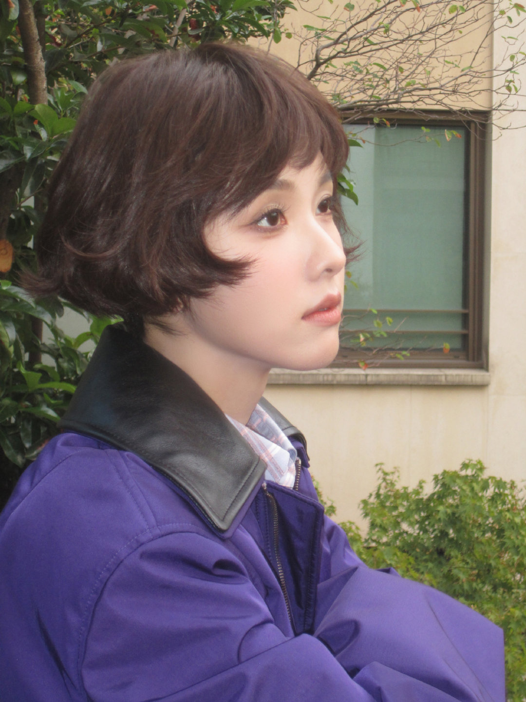 #陈都灵[超话]##陈都灵巴黎看秀vlog# 

像洋娃娃一样💜(｡･ω･｡)

​