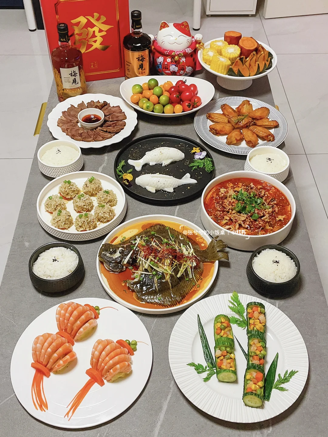 家宴｜快来get年夜饭中寓意吉祥的菜吧🏮